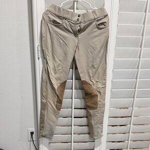 Stylish Tan Women's Pants